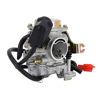 Carburateur P2R CARBURATEUR SCOOT ADAPTABLE SCOOT 50 CHINOIS 4T GY6,139QMB-KYMCO 50 AGILITY 4T-PEUGEOT 50 V-CLIC 4T-SYM 50 ORBIT 4T-BAOTIAN 50 B Ref : P2R03792A / 141374
