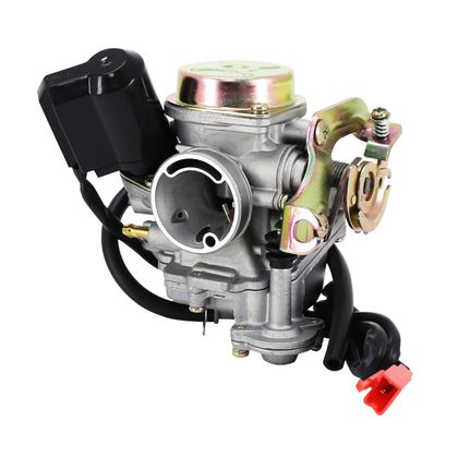 Carburateur P2R CARBURATEUR SCOOT ADAPTABLE SCOOT 50 CHINOIS 4T GY6,139QMB-KYMCO 50 AGILITY 4T-PEUGEOT 50 V-CLIC 4T-SYM 50 ORBIT 4T-BAOTIAN 50 B