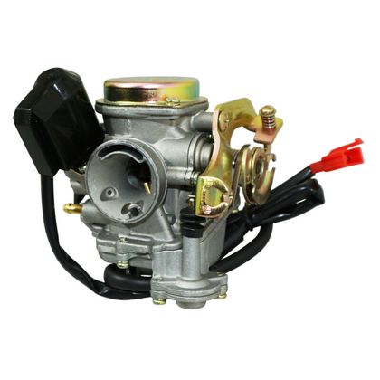 Carburateur P2R CARBURATEUR SCOOT ADAPTABLE SCOOT 50 CHINOIS 4T GY6,139QMB-PEUGEOT 50 KISBEE 4T, V-CLIC 4T-KYMCO 50 AGILITY 4T-SYM 50 ORBIT 4T-B
