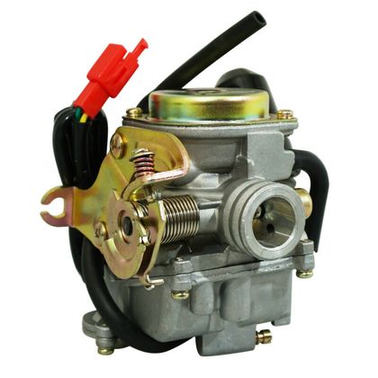 Carburateur P2R CARBURATEUR SCOOT ADAPTABLE SCOOT 50 CHINOIS 4T GY6,139QMB-PEUGEOT 50 KISBEE 4T, V-CLIC 4T-KYMCO 50 AGILITY 4T-SYM 50 ORBIT 4T-B