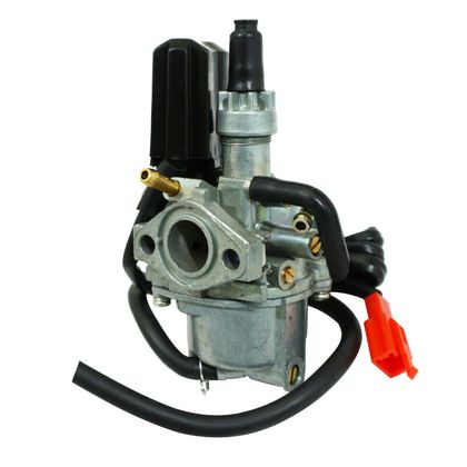 Carburateur P2R CARBURATEUR SCOOT ADAPTABLE PEUGEOT 50 TKR, SPEEDFIGHT 1 ET 2, BUXY, ELYSEO, TREKKER (AVEC STARTER ELECTRIQUE ET JOINT TORIQUE A