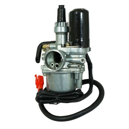 Carburateur P2R CARBURATEUR SCOOT ADAPTABLE PEUGEOT 50 TKR, SPEEDFIGHT 1 ET 2, BUXY, ELYSEO, TREKKER (AVEC STARTER ELECTRIQUE ET JOINT TORIQUE A