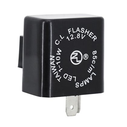P2R UNIVERSAL FLASHER UNIT 12V 10W 2 TERMINAL CONNECTORS FOR LED TURN SIGNALS -P2R- Universal Indicator control unit