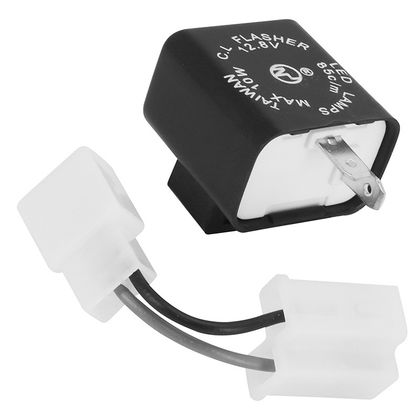 P2R UNIVERSAL FLASHER UNIT 12V 10W 2 TERMINAL CONNECTORS FOR LED TURN SIGNALS -P2R- Universal Indicator control unit