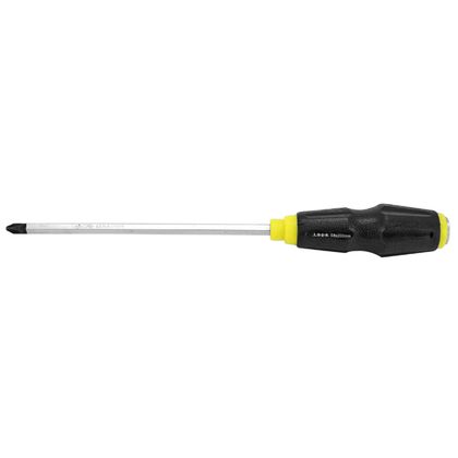 P2R CRUCIFORM 8 mm L 200 mm CHROME - VANADIUM HEXAGONAL SHAFT IMPACT TIP SUPPORT Universal Screwdriver Ref : P2R03862A / 143882