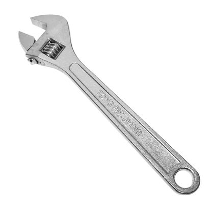 Clé à molette P2R CLE A MOLETTE 300mm GRIS CHROME -P2R- Universel Ref : P2R03863A / 143885