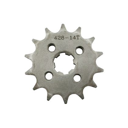 Pignon de sortie de boite P2R PIGNON 50 A BOITE ADAPTABLE DERBI 50 SENDA EURO 2, GPR-GILERA 50 SMT, RCR 428 14 DTS -P2R-