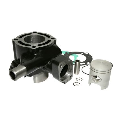 Kit cylindre-piston P2R CYLINDRE SCOOT ADAPTABLE PEUGEOT 50 SPEEDFIGHT 3, SPEEDFIGHT 4 2T LIQUIDE -P2R FONTE- Ref : P2R03870A / 144097