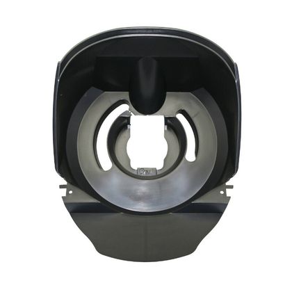 P2R MUDGUARD FOR SCOOTER ADAPTABLE MBK 50 BOOSTER 2004+-YAMAHA 50 BWS 2004+ BLACK (UPPER PART) -P2R- Mudguard Ref : P2R03879A / 147387