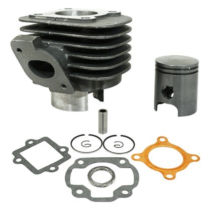 P2R ADAPTABLE SCOOTER CYLINDER CPI 50 EURO 3 - KEEWAY 50 RY6, RY8, MATRIX, HURRICANE 2T (EXHAUST FLANGE 93°) (PISTON AXLE DIAMETER 1 Cylinder