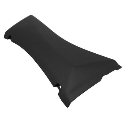 Spodná kapotáž P2R CARENAGE-BAS DE TABLIER AV LATERAL MAXISCOOTER ADAPTABLE YAMAHA 500 TMAX 2001+2007 NOIR MAT DROIT -P2R- Ref : P2R03947A / 150443
