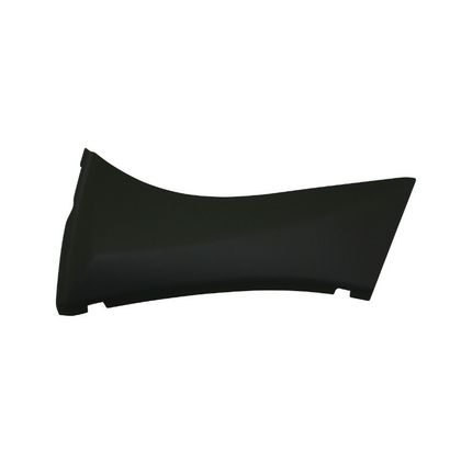 P2R LOWER FAIRING WITH LATERAL MAXISCOOTER ADAPTABLE YAMAHA 500 TMAX 2001+2007 MATT BLACK LEFT -P2R- Lower fairing