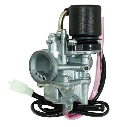 Carburateur P2R CARBURATEUR SCOOT ADAPTABLE PEUGEOT 50 LUDIX, SPEEDFIGHT 3, JET FORCE, VIVACITY, KISBEE 2T - KYMCO 50 AGILITY, DINK, SUPER 8, VI