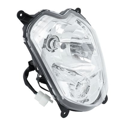 Phare avant P2R OPTIQUE SCOOT Ref : P2R04122A / 155225