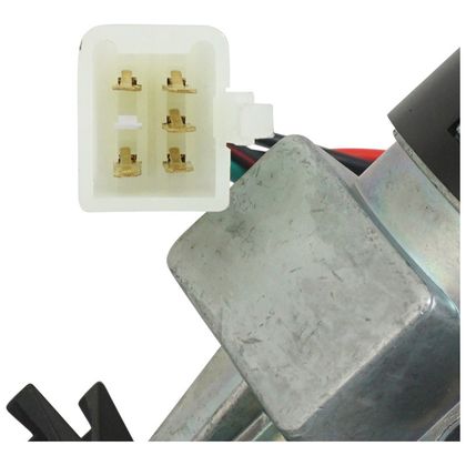 Neiman P2R CONTACTEUR A CLE SCOOT ADAPTABLE PEUGEOT 50 LUDIX 10 POUCES (SANS SERRURE DE SELLE) -P2R-