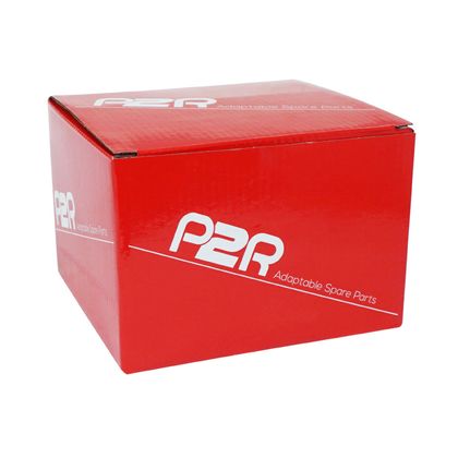 Kit cylindre-piston P2R CYLINDRE CYCLO ADAPTABLE PEUGEOT 103 MVL-SP, SPX-RCX, VOGUE AIR FONTE FIXATION BRIDE (AVEC JOINTS) -P2R-