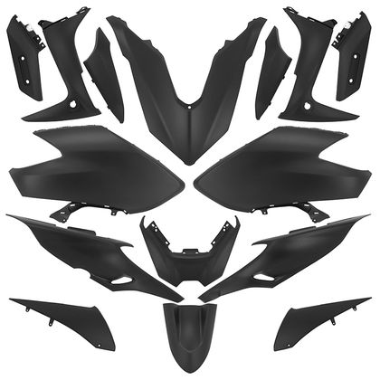 Kit carénage P2R CARENAGE MAXISCOOTER Ref : P2R04253A / 162398 YAMAHA 560 T-MAX 560 - 2020 - 2021