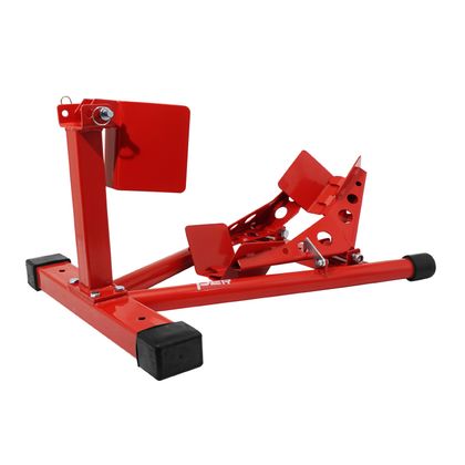 Bloque roue P2R BLOQUE - CALE ETAU ROUE AVANT AUTO - BLOQUANT COMPATIBLE 16 à 21 ACIER ROUGE Universel