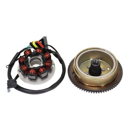 Stator d'allumage P2R 50 A BOITE Ref : P2R04404A / 168537