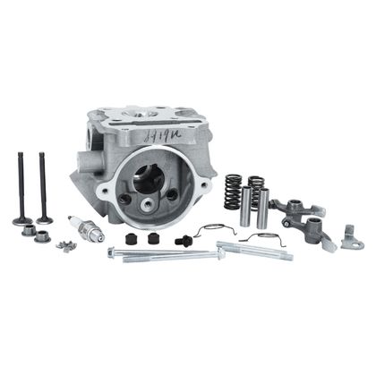 Culasse P2R CULASSE SCOOT ADAPTABLE SYM 50 ORBIT II 4T (1P37QMA) (OEM 1220A-AMA-0004) (COMPLETE) -P2R- Ref : P2R04525A / 175255