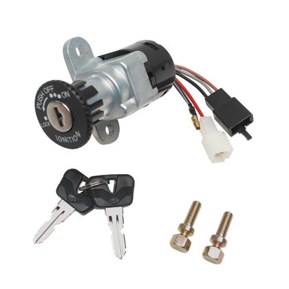Neiman P2R CONTACTEUR A CLE SCOOT ADAPTABLE MBK 50 BOOSTER 1990+2002-YAMAHA 50 BWS 1990+2002 (5 FILS) (SEUL) -QUALITE PREMIUM- Ref : P2R04588A / 180