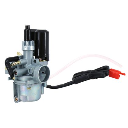 Carburateur P2R CARBURATEUR SCOOT ADAPTABLE PEUGEOT 50 TKR - KYMCO 50 FEVER, KB 1995+ 2T (TYPE GURTNER DIAM 12mm) (AVEC STARTER AUTO ET JOINT TO