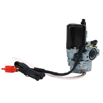 Carburateur P2R CARBURATEUR SCOOT ADAPTABLE PEUGEOT 50 TKR - KYMCO 50 FEVER, KB 1995+ 2T (TYPE GURTNER DIAM 12mm) (AVEC STARTER AUTO ET JOINT TO