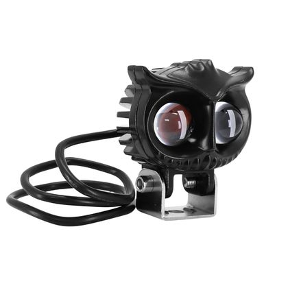 P2R LED EXTRA VERLICHTING DRAAGBAAR DUBBELE OPTIE DIAM EXT 67mm ALU koplampen Universeel Ref: P2R04964A / 204975