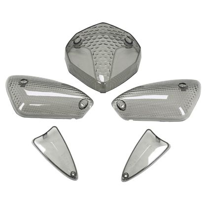 P2R CABOCHON ACHTERLICHT - KNIPPERLICHTEN SCOOT Lampglas