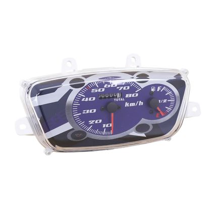 P2R SCOOTER METER FOR MBK 50 BOOSTER 2004+ - YAMAHA 50 BWS 2004+ (OEM: 5WW-H3510-71 - 5WW-H3510-00) -P2R- Counter Ref : P2R05009A / 207473