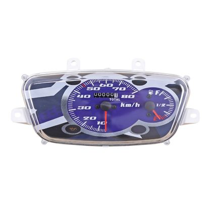 P2R SCOOTER METER FOR MBK 50 BOOSTER 2004+ - YAMAHA 50 BWS 2004+ (OEM: 5WW-H3510-71 - 5WW-H3510-00) -P2R- Counter