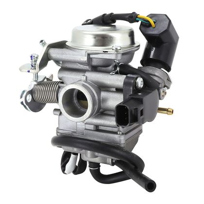 Carburateur P2R CARBURATEUR SCOOT TYPE DELLORTO TK SVB 18 J ADAPTABLE PEUGEOT 4T-SYM 4T (GY6) -QUALITE PREMIUM-