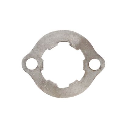 Plaquette maintien de pignon P2R PLAQUETTE ENTRAXE 25mm,TROU 5mm VIS INCLUSE Ref : P2R05172A / 214490