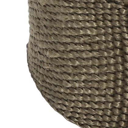 Bande thermique P2R BANDE THERMIQUE ISOLANTE MARRON LONGUEUR 10 M LARGEUR 50 mm LIVREE 4 ATTACHES Universel