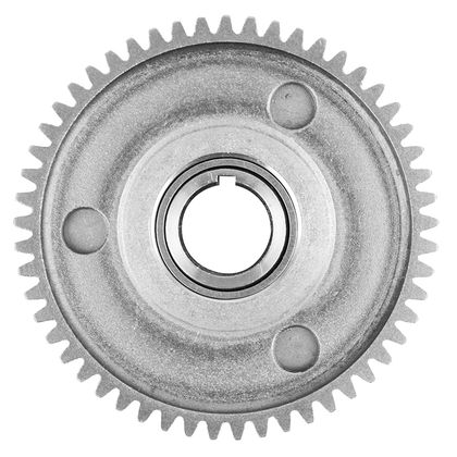 Roue libre de démarreur P2R ROUE LIBRE DE DEMARREUR SCOOT ADAPTABLE PEUGEOT 50 SPEEDFIGHT 4, TWEET 4T - SYM 50 JET 4, MIO, ORBIT 2, 3, SYMPHONY 4T -P2R-