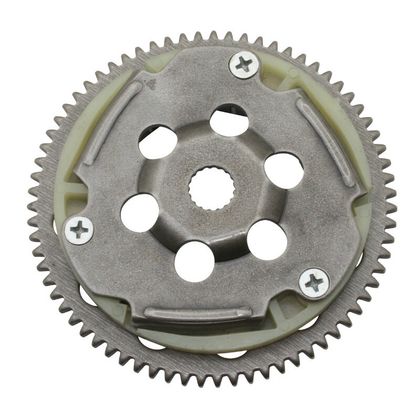 Roue libre de démarreur P2R ROUE LIBRE DE DEMARREUR SCOOT ADAPTABLE MBK 50 BOOSTER, STUNT, NITRO - YAMAHA 50 BWS, SLIDER, AEROX (KIT COMPLET) -P2R-