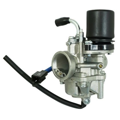 Carburateur P2R CARBURATEUR SCOOT ADAPTABLE MBK 50 BOOSTER 2004+, NITRO 2004+-YAMAHA 50 BWS 2004+, AEROX 2004+ (TK ORIGINE AVEC STARTER ELECTRIQ