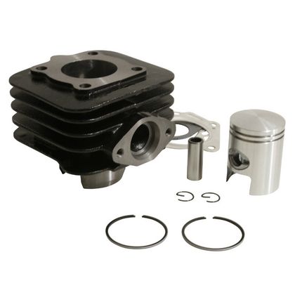 Kit cylindre-piston P2R CYLINDRE SCOOT ADAPTABLE PIAGGIO 50 ZIP 2T, TYPHOON, LIBERTY 2T- VESPA LX 2T -GILERA 50 STALKER, ICE-APRILIA 50 SR AIR -P2R FONT