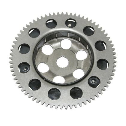 Roue libre de démarreur P2R ROUE LIBRE DE DEMARREUR SCOOT ADAPTABLE MBK 50 BOOSTER, NITRO, MACH G, OVETTO 2T, STUNT - YAMAHA 50 BWS, AEROX, JOG R, NEOS 2T, Ref : P2R05800A / 32199