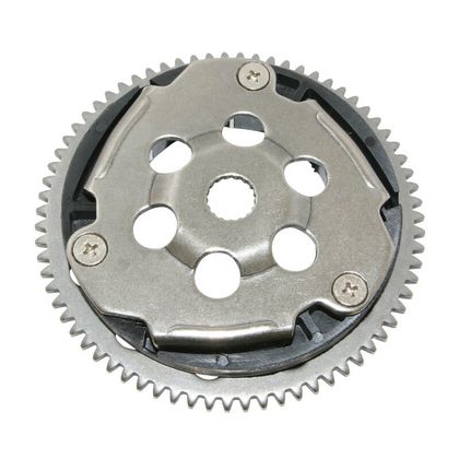 Roue libre de démarreur P2R ROUE LIBRE DE DEMARREUR SCOOT ADAPTABLE MBK 50 BOOSTER, NITRO, MACH G, OVETTO 2T, STUNT - YAMAHA 50 BWS, AEROX, JOG R, NEOS 2T,