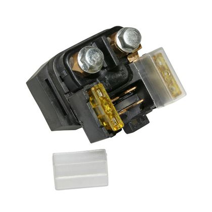 Relais de démarreur P2R RELAIS DE DEMARREUR MAXISCOOTER ADAPTABLE YAMAHA 500 TMAX 2001+2007, 125 XMAX 2010+ (4 PLOTS) -P2R-