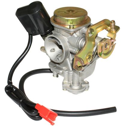Carburateur P2R CARBURATEUR SCOOT ADAPTABLE PEUGEOT 50 KISBEE 4T, V-CLIC 4T-KYMCO 50 AGILITY 4T-SYM 50 ORBIT 4T-BAOTIAN 50 BT49QT 4T-SCOOT 50 CH Ref : P2R05925A / 549