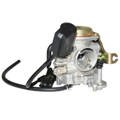 Carburateur P2R CARBURATEUR SCOOT ADAPTABLE PEUGEOT 50 KISBEE 4T, V-CLIC 4T-KYMCO 50 AGILITY 4T-SYM 50 ORBIT 4T-BAOTIAN 50 BT49QT 4T-SCOOT 50 CH