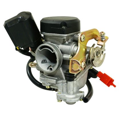 Carburateur P2R CARBURATEUR SCOOT ADAPTABLE PEUGEOT 50 KISBEE 4T, V-CLIC 4T-KYMCO 50 AGILITY 4T-SYM 50 ORBIT 4T-BAOTIAN 50 BT49QT 4T-SCOOT 50 CH