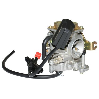 Carburateur P2R CARBURATEUR SCOOT ADAPTABLE PEUGEOT 50 KISBEE 4T, V-CLIC 4T-KYMCO 50 AGILITY 4T-SYM 50 ORBIT 4T-BAOTIAN 50 BT49QT 4T-SCOOT 50 CH