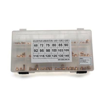 Gicleur P2R GICLEUR PRINCIPAL PHBN-PHVA 6 mm P2R N° 68 à 145 (COFFRET DE 72) Universel