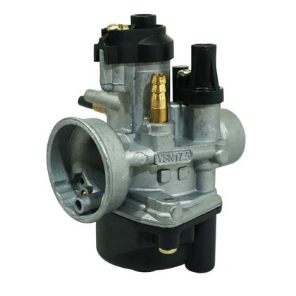 Carburateur P2R CARBURATEUR SCOOT P2R 17,5 TYPE PHBN (BOOSTER) (AVEC RECHAUFFEUR) -QUALITE PREMIUM-