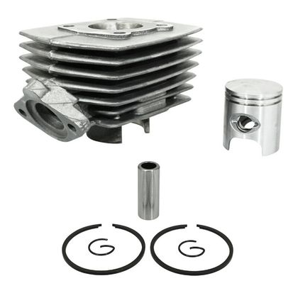 Kit cylindre-piston P2R CYLINDRE CYCLO ADAPTABLE PEUGEOT 50 FOX -ALU NIKASIL P2R-