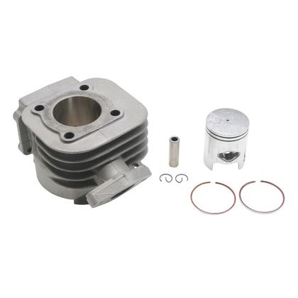 Kit cylindre-piston P2R CYLINDRE SCOOT ADAPTABLE MBK 50 BOOSTER, STUNT-YAMAHA 50 BWS, SLIDER -P2R ALU NIKASIL-