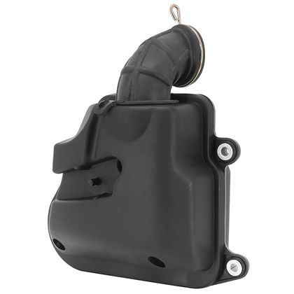 Filtre à air P2R FILTRE A AIR SCOOT ADAPTABLE MBK 50 NITRO, OVETTO-YAMAHA 50 AEROX, NEOS NOIR (BOITE A AIR) -P2R-